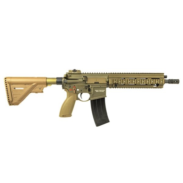 DNA Studio HK416A5 Limited Edition ガスブローバック デザートカラー(RAL8000)