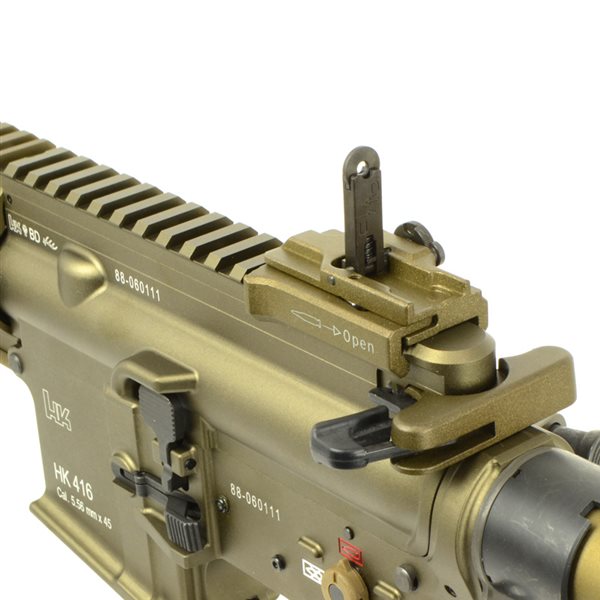 DNA Studio HK416A5 Limited Edition ガスブローバック デザートカラー(RAL8000)