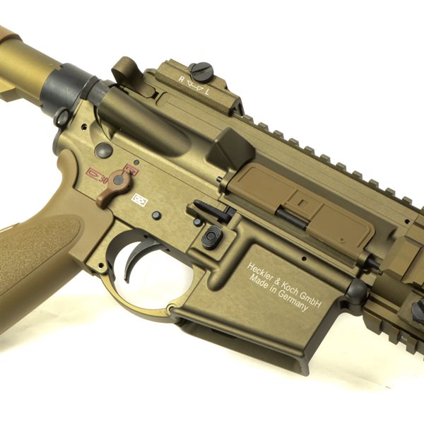 DNA Studio HK416A5 Limited Edition ガスブローバック デザートカラー(RAL8000)