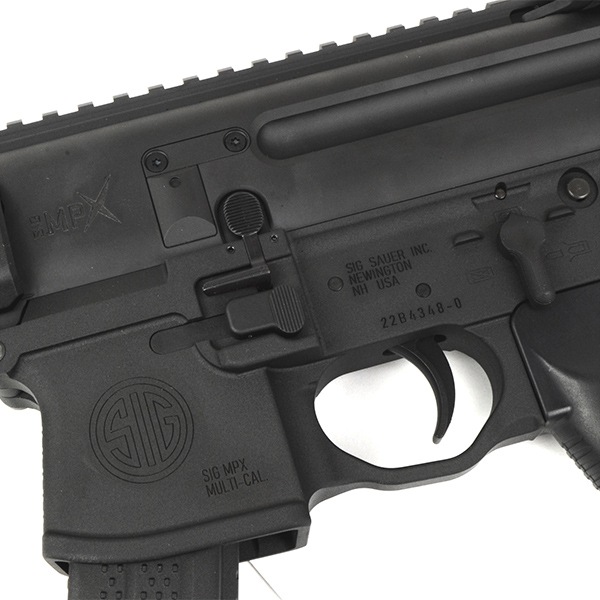 APFG MPX 8inch Carbine ガスブローバック 刻印ver. [APFG-S-006BK]-すべての商品-キンワ株式会社