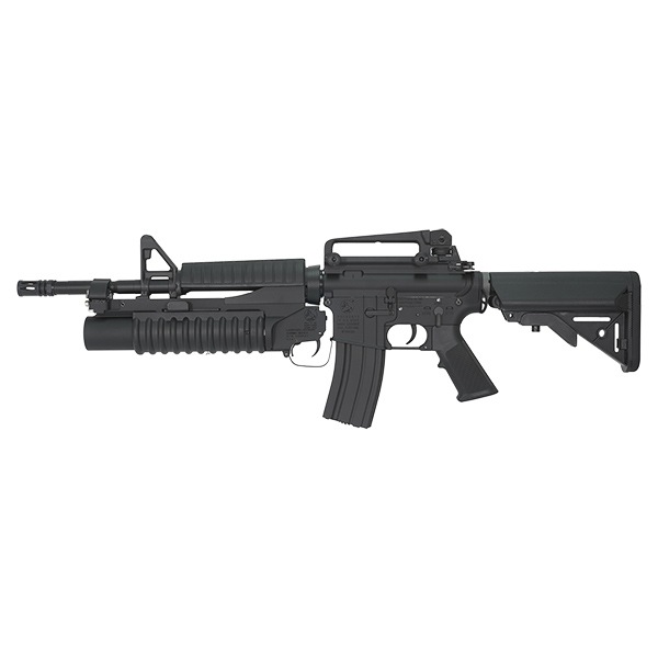 E&C 701E COLT M4A1 with M203 グレネードランチャー (Kestrel V2