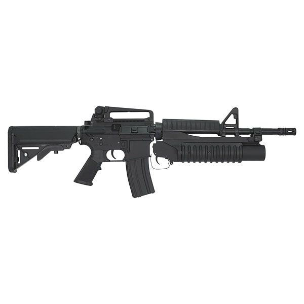 E&C 701E COLT M4A1 with M203 グレネードランチャー (Kestrel V2 BASIC搭載) 電動ガン (COLT Licensed)