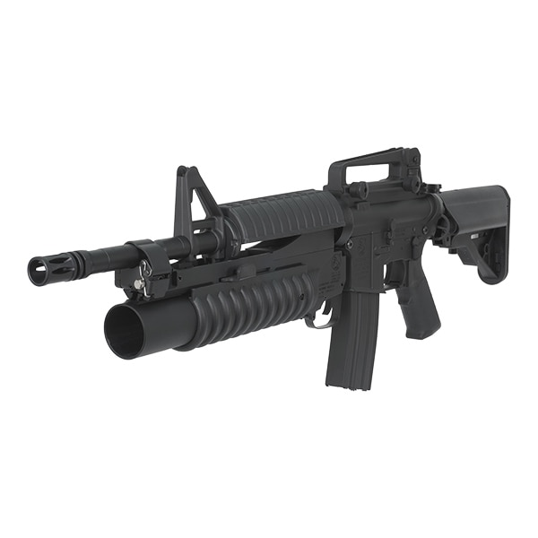 E&C 701E COLT M4A1 with M203 グレネードランチャー (Kestrel V2 BASIC搭載) 電動ガン (COLT Licensed)