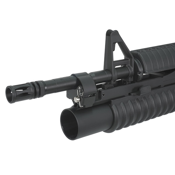 E&C 701E COLT M4A1 with M203 グレネードランチャー (Kestrel