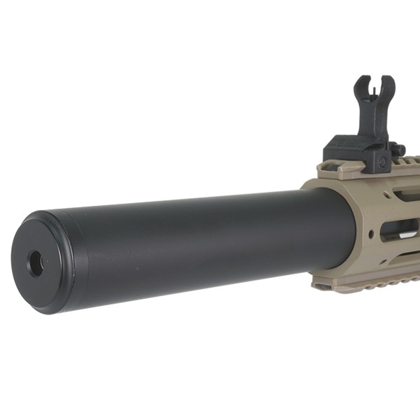 ARES AMOEBA AM-014 [Honey Badger ”ハニーバジャー”] ショートハンドガードver. HPA ライフル デザートカラー