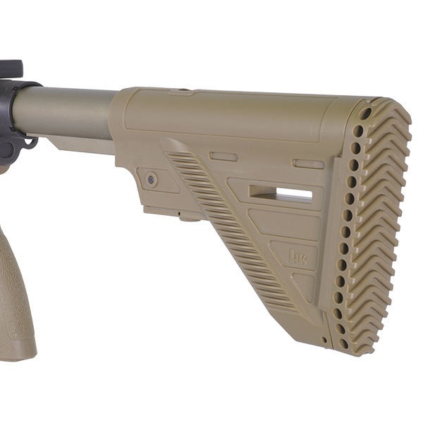 UMAREX / GHK HK416A5 V3 CO2 ガスブローバック DX 2025ver. デザートカラー (セラコート / HK Licensed)