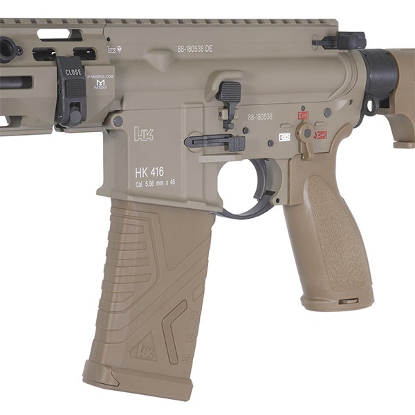 UMAREX / GHK HK416A5 V3 CO2 ガスブローバック DX 2025ver. デザートカラー (セラコート / HK Licensed)