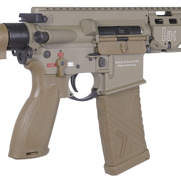 UMAREX / GHK HK416A5 V3 CO2 ガスブローバック DX 2025ver. デザートカラー (セラコート / HK Licensed)