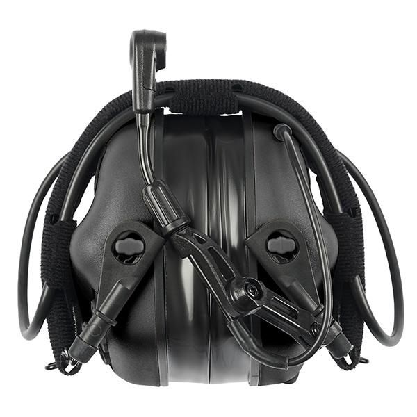 OPSMEN EARMOR M32X PLUS Tactical Headset 無線通信用電子イヤーマフ ARCマウントタイプ ブラック