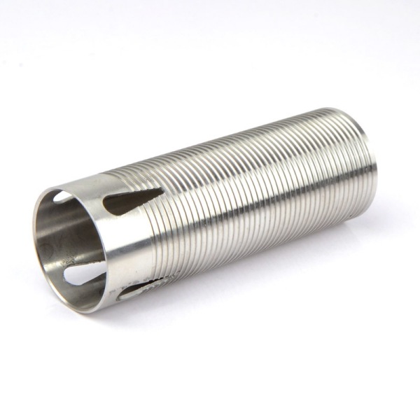 BIGRRR ステンレス製 放熱タイプ 加速シリンダー (QG0011)