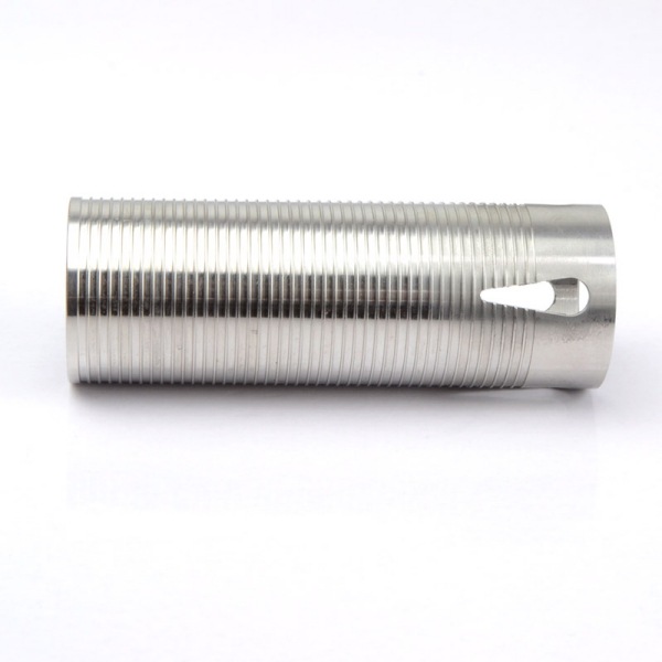 BIGRRR ステンレス製 放熱タイプ 加速シリンダー (QG0011)