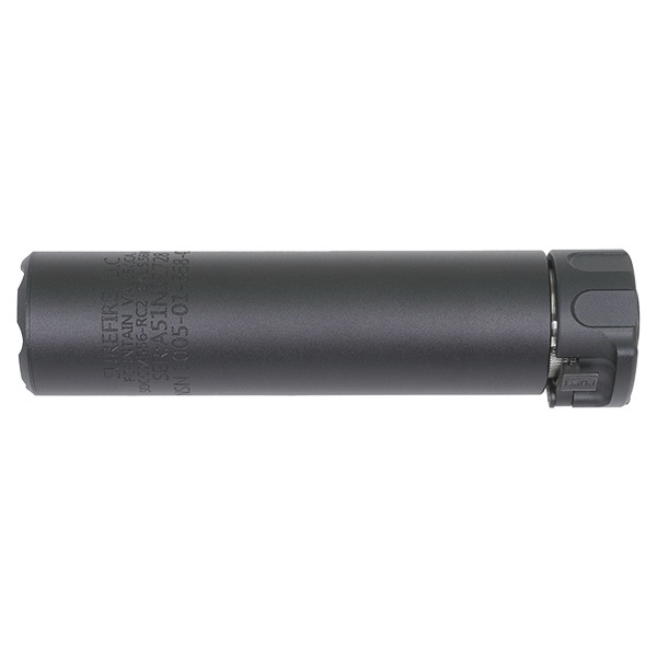 5KU SF SOCOM556-RC2 タイプ サプレッサー & ハイダー (14mm逆ネジ