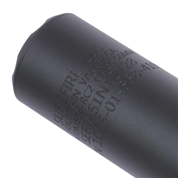 5KU SF SOCOM556-RC2 タイプ サプレッサー & ハイダー (14mm逆ネジ