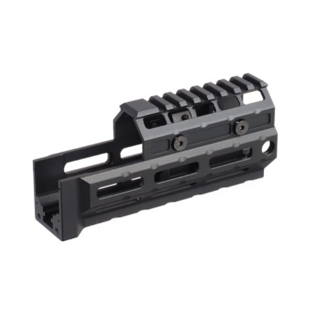 5KU AK用 MI タイプ ユニバーサルハンドガード For LCT、GHK、CYMA、DBOYS、E&L ブラック