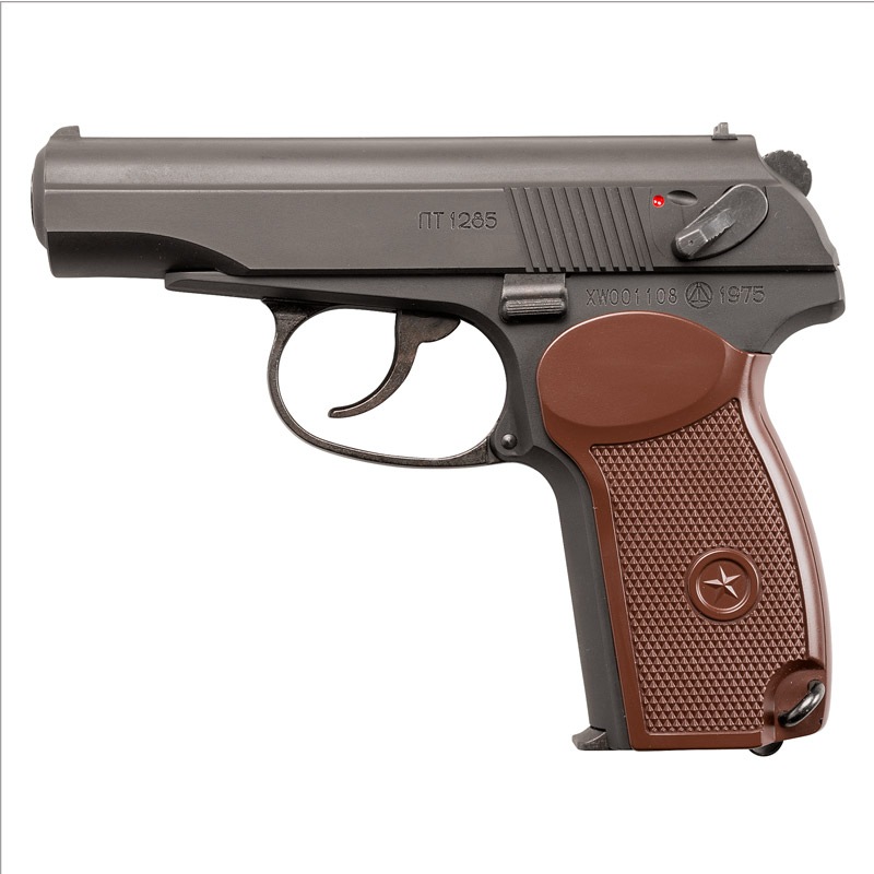 KSC マカロフPM(ver.2) HW ガスブローバック-エアーガン本体,ガスガン