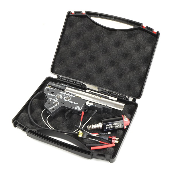数量限定】APS Rocket Edge II FET搭載 ギアボックス M4 後方