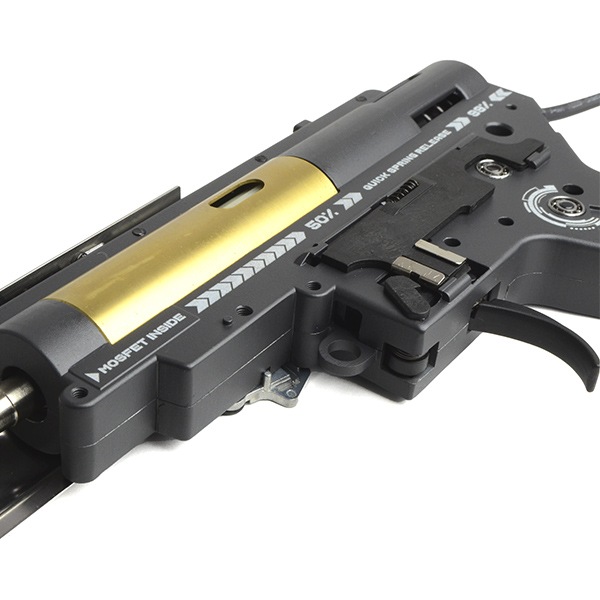 【数量限定】APS Rocket Edge II FET搭載 ギアボックス M4 後方配線用