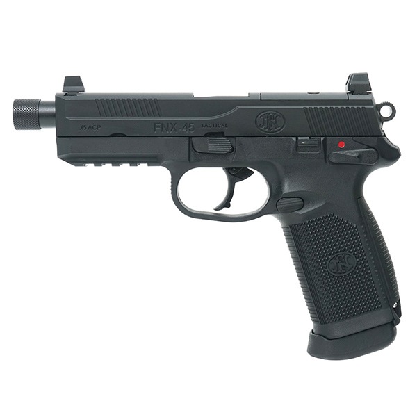 CyberGun / VFC FNX-45 Tactical ガスブローバックガン (FN HERSTAL Licensed) ブラック