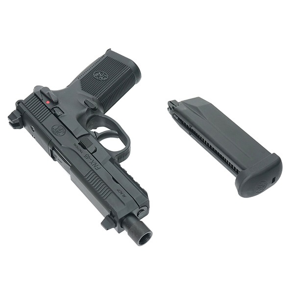 CyberGun / VFC FNX-45 Tactical ガスブローバックガン (FN HERSTAL Licensed) ブラック