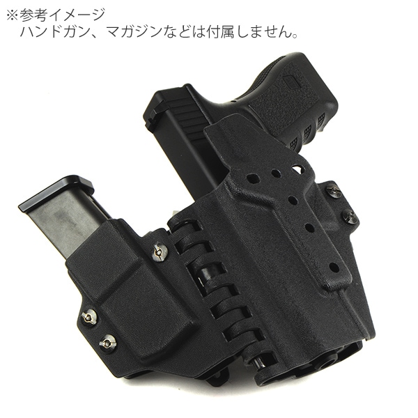 カイデックス GLOCK グロック ホルスター コンシールド G17 G19
