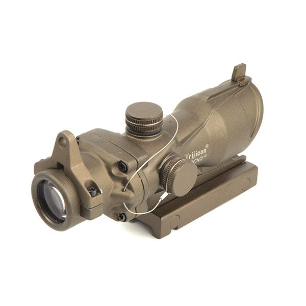 ACOG タイプ 4倍 スコープ TANカラー