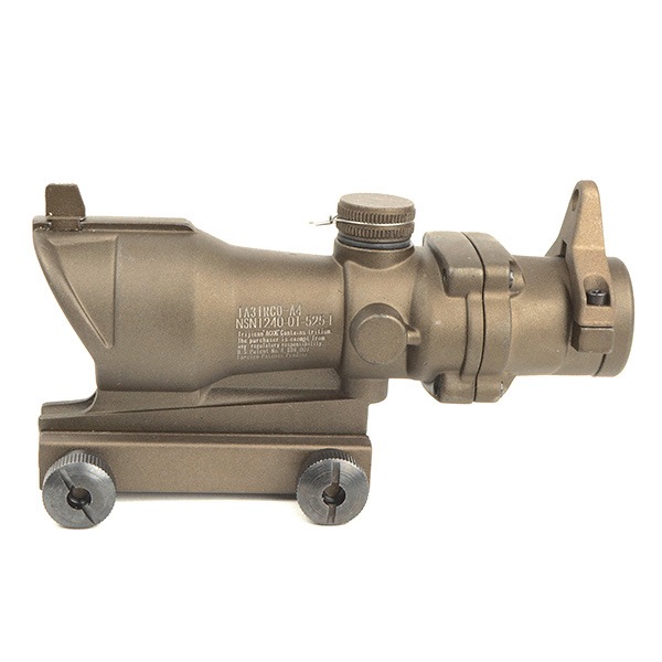 ACOG タイプ 4倍 スコープ TANカラー