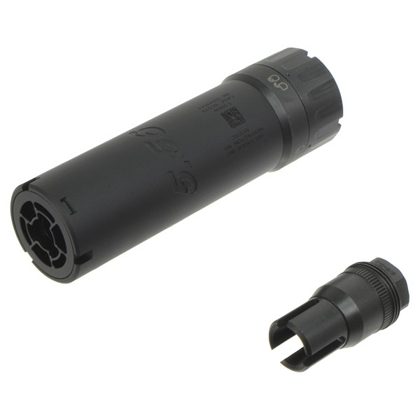 へろへろへろ様　Arron Smith SIG SLX 556C-QD タイプ Arron Smith SIG SLX 556C-QD タイプ サプレッサー & フラッシュ