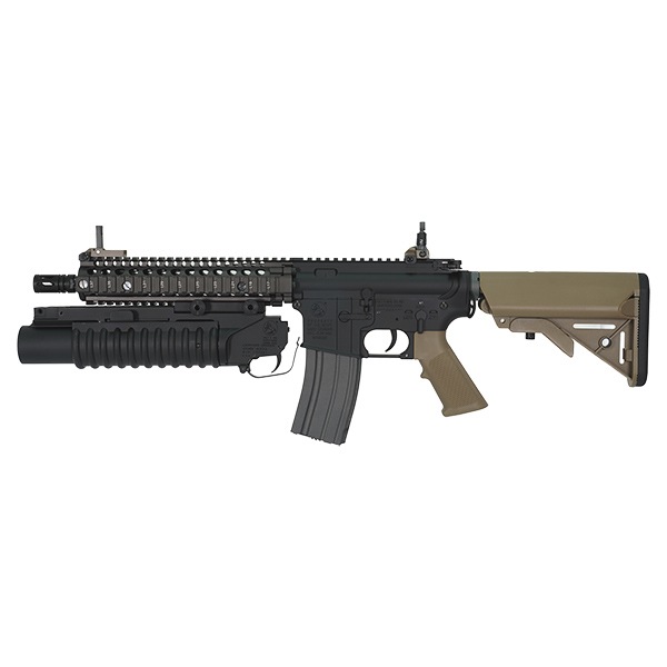 E&C 705E COLT Mk18 Mod1 with M203 グレネードランチャー (Kestrel V2 BASIC搭載) 電動ガン (COLT Licensed)