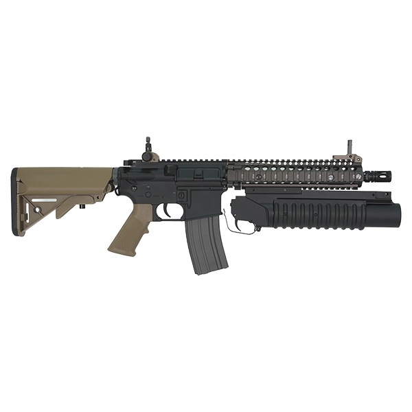 E&C 705E COLT Mk18 Mod1 with M203 グレネードランチャー (Kestrel V2 BASIC搭載) 電動ガン (COLT Licensed)