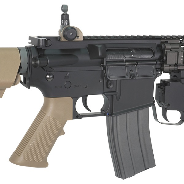 E&C 705E COLT Mk18 Mod1 with M203 グレネードランチャー (Kestrel V2 BASIC搭載) 電動ガン (COLT Licensed)