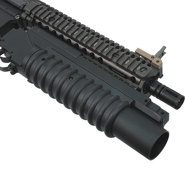 E&C 705E COLT Mk18 Mod1 with M203 グレネードランチャー (Kestrel V2 BASIC搭載) 電動ガン (COLT Licensed)