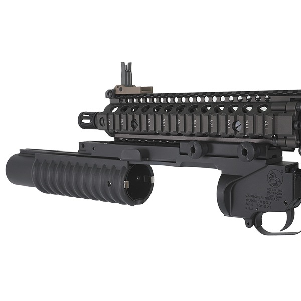 E&C 705E COLT Mk18 Mod1 with M203 グレネードランチャー (Kestrel V2 BASIC搭載) 電動ガン (COLT Licensed)
