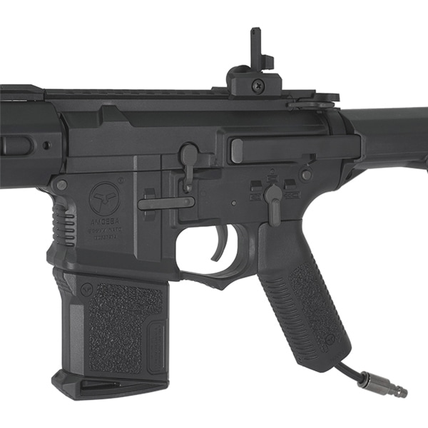 ARES AMOEBA AM-015 M4 CQC HPA ライフル ブラック