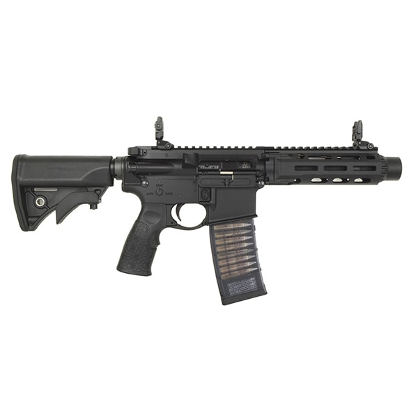 EMG × T8 SP SYSTEMS DDM4 PDW LS ガスブローバック (DD Licensed) ブラック