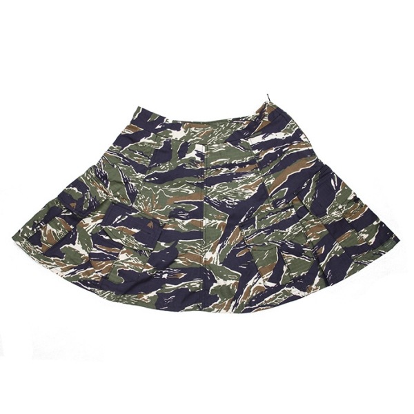 TMC X AOR PINK [特別コラボ商品] レディース スカート ブルータイガーストライプ