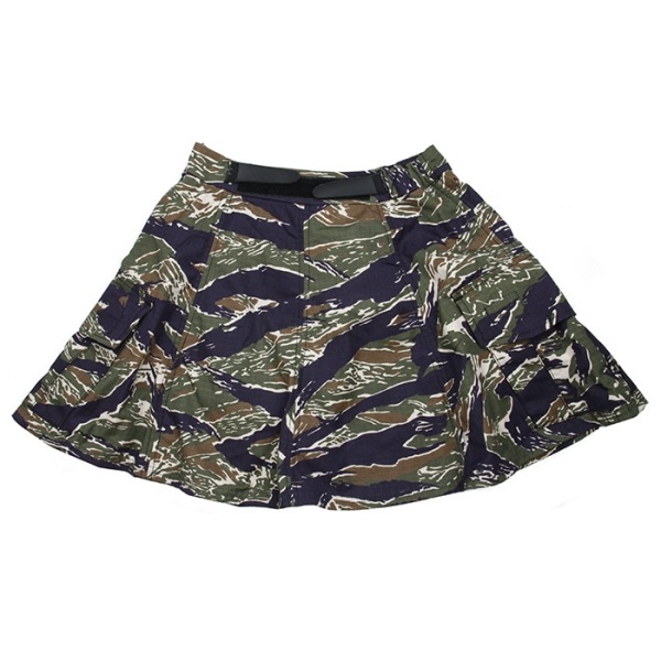 TMC X AOR PINK [特別コラボ商品] レディース スカート ブルータイガーストライプ