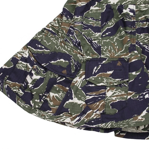 TMC X AOR PINK [特別コラボ商品] レディース スカート ブルータイガーストライプ