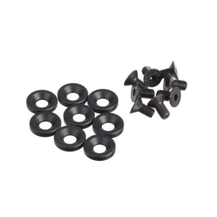 5KU AK用 Zenit タイプ SPORT 1 KIT For AK 74、105 ブラック