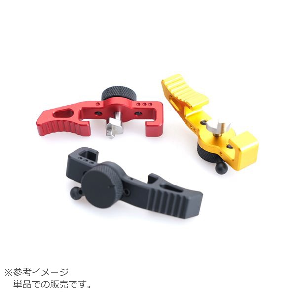 5KU CNC アルミニウム セレクタースイッチ チャージングハンドル タイプ1 Action Army AAP01 アサシン用 パープル