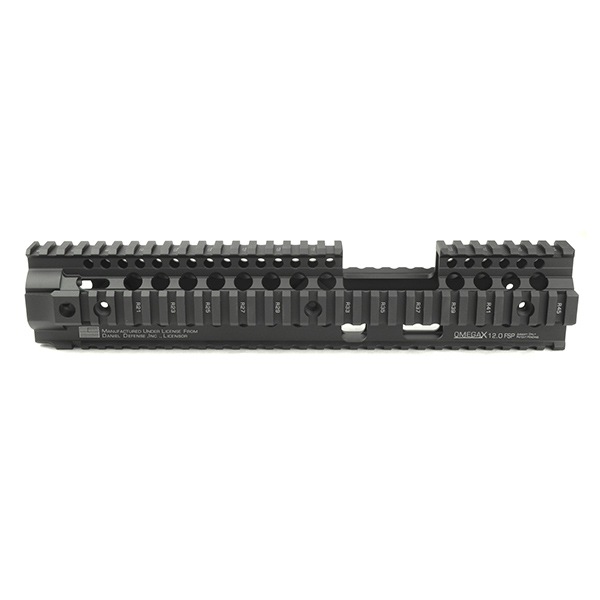 MADBULL Daniel Defense OmegaX 12インチ FSP ハンドガード ブラック