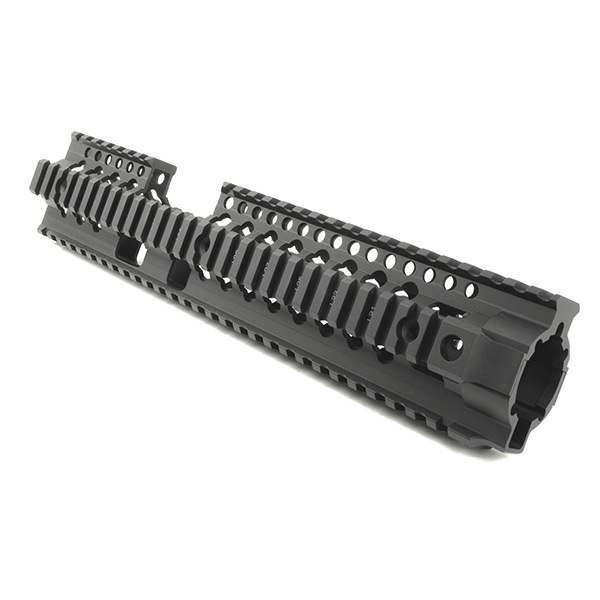MADBULL Daniel Defense OmegaX 12インチ FSP ハンドガード ブラック (DD Licensed)