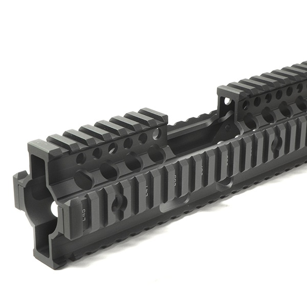 MADBULL Daniel Defense OmegaX 12インチ FSP ハンドガード ブラック (DD Licensed)