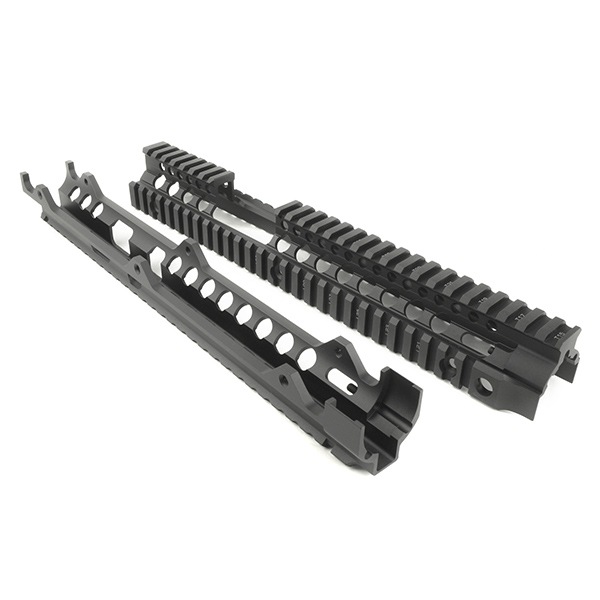 MADBULL Daniel Defense OmegaX 12インチ FSP ハンドガード ブラック (DD Licensed)