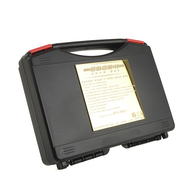 数量限定】APS Rocket Edge II AMBI FET搭載 ギアボックス M4