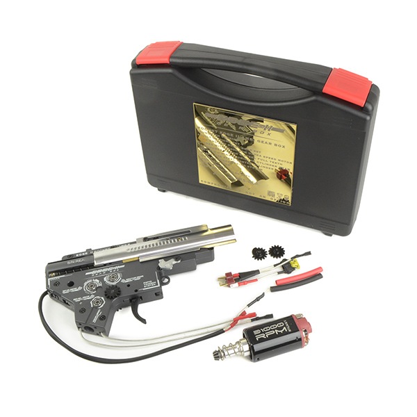 【数量限定】APS Rocket Edge II AMBI FET搭載 ギアボックス M4 後方配線用