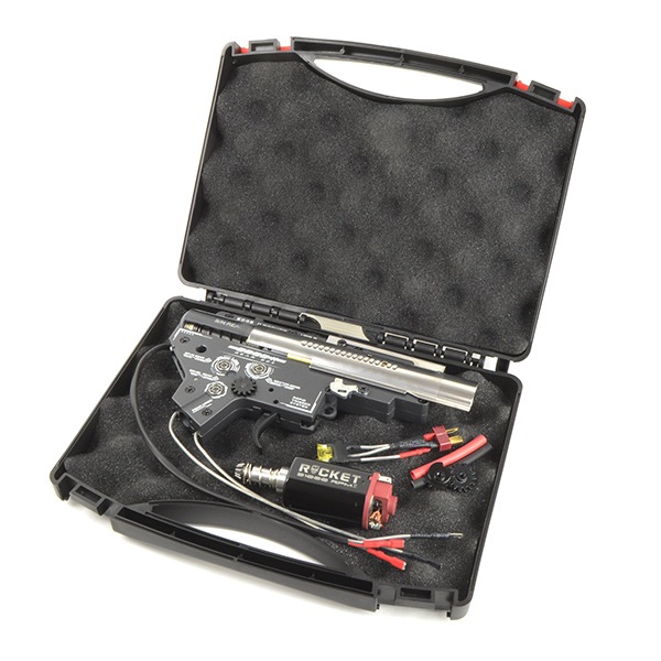 【数量限定】APS Rocket Edge II AMBI FET搭載 ギアボックス M4 後方配線用