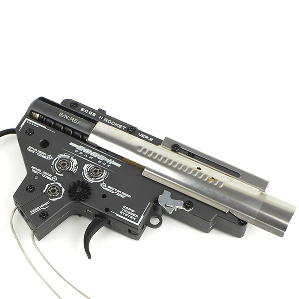 【数量限定】APS Rocket Edge II AMBI FET搭載 ギアボックス M4 後方配線用