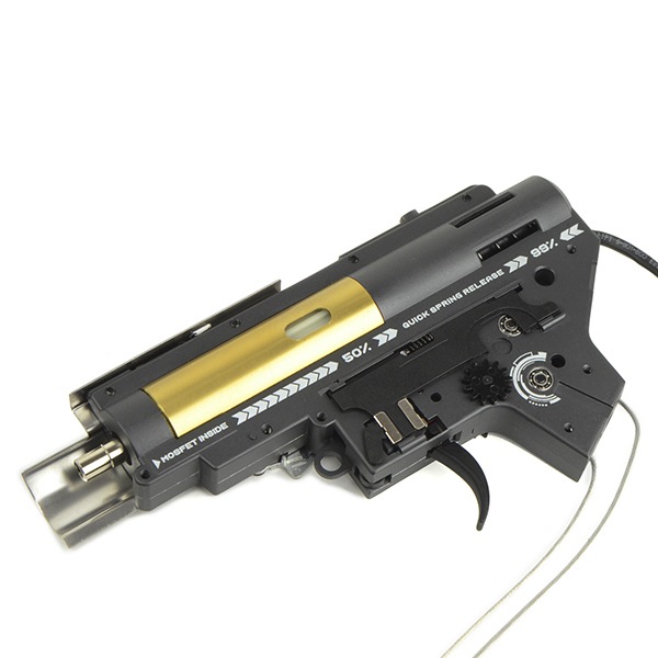 【数量限定】APS Rocket Edge II AMBI FET搭載 ギアボックス M4 後方配線用