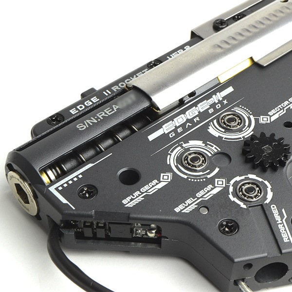 【数量限定】APS Rocket Edge II AMBI FET搭載 ギアボックス M4 後方配線用