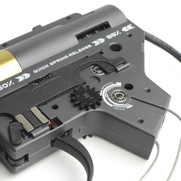 【数量限定】APS Rocket Edge II AMBI FET搭載 ギアボックス M4 後方配線用